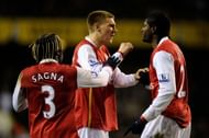Image result for adebayor and bendtner